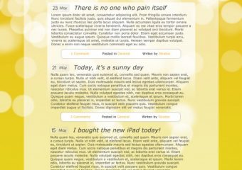 How to design a Minimalistic Blog Theme